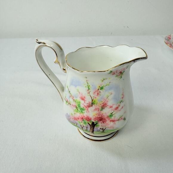 Royal Albert Bone China “Blossom Time” Set - Picture 4 of 12